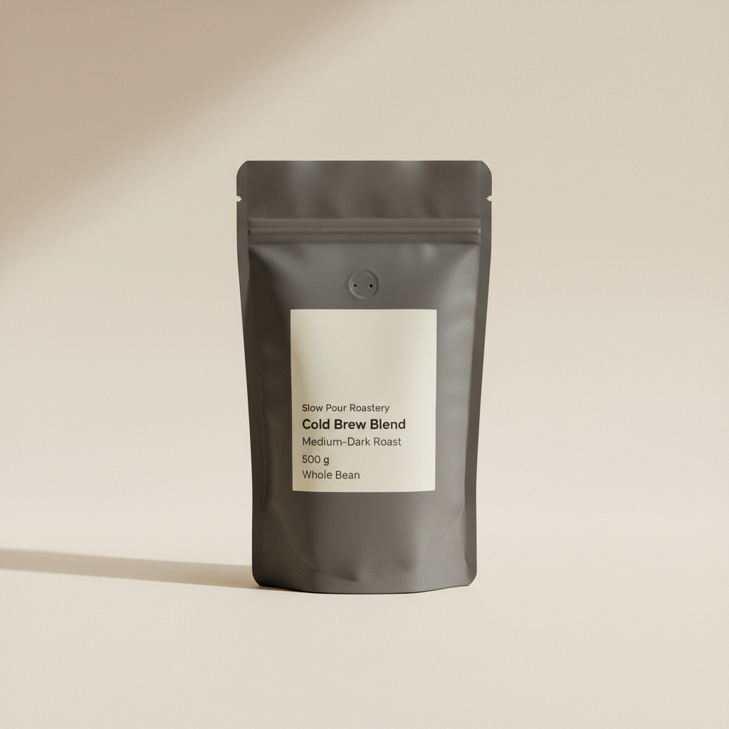 Cold Brew Whole Bean