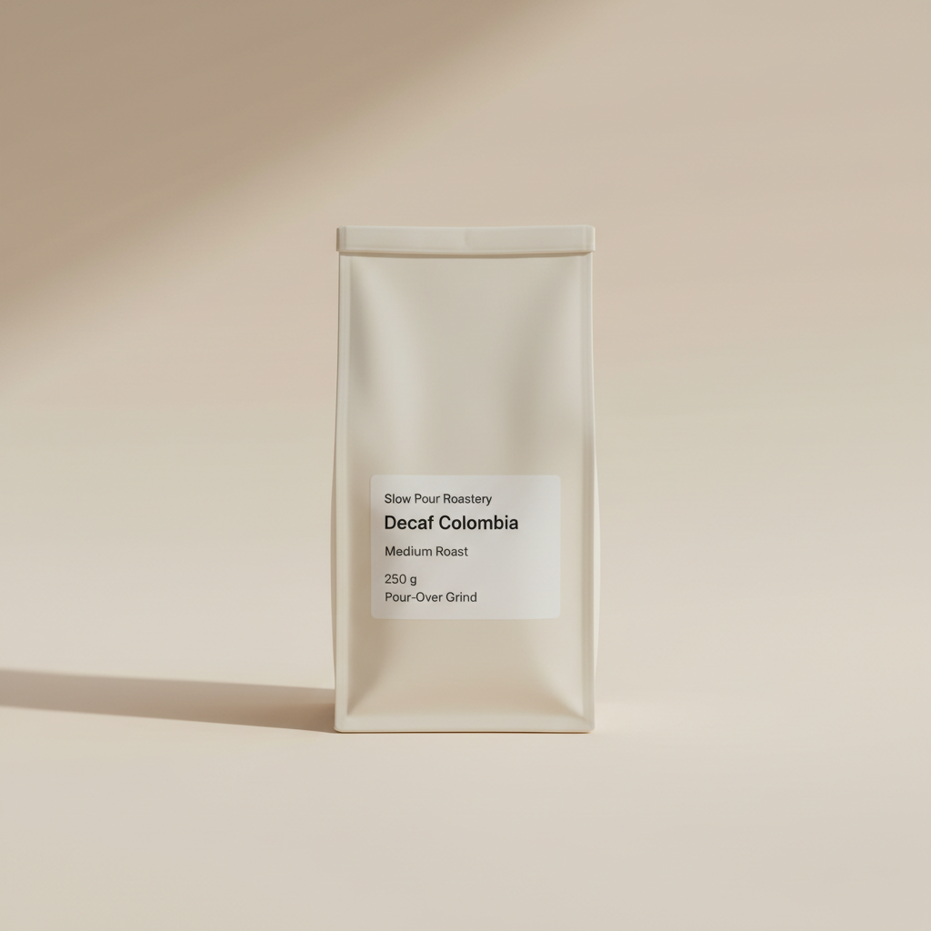 Decaf Colombia Pour-Over