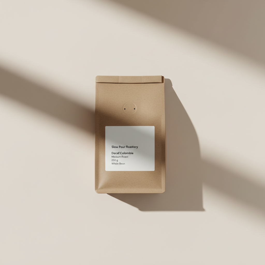 Decaf Colombia Whole Bean