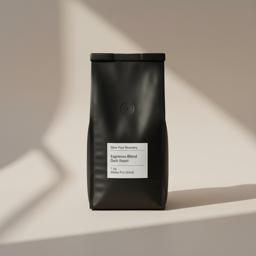 Espresso Blend 1kg Moka Pot