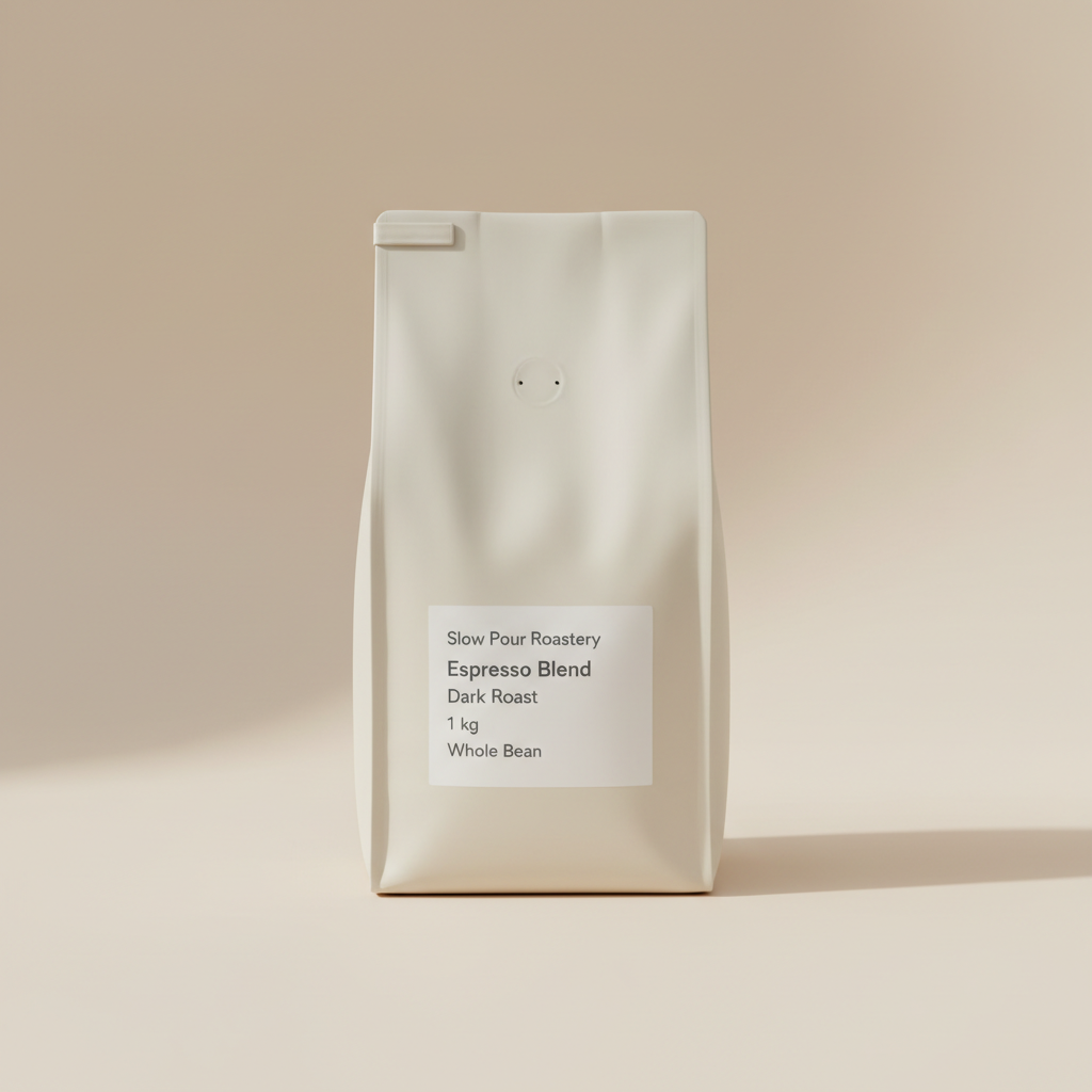 Espresso Blend 1kg Whole Bean