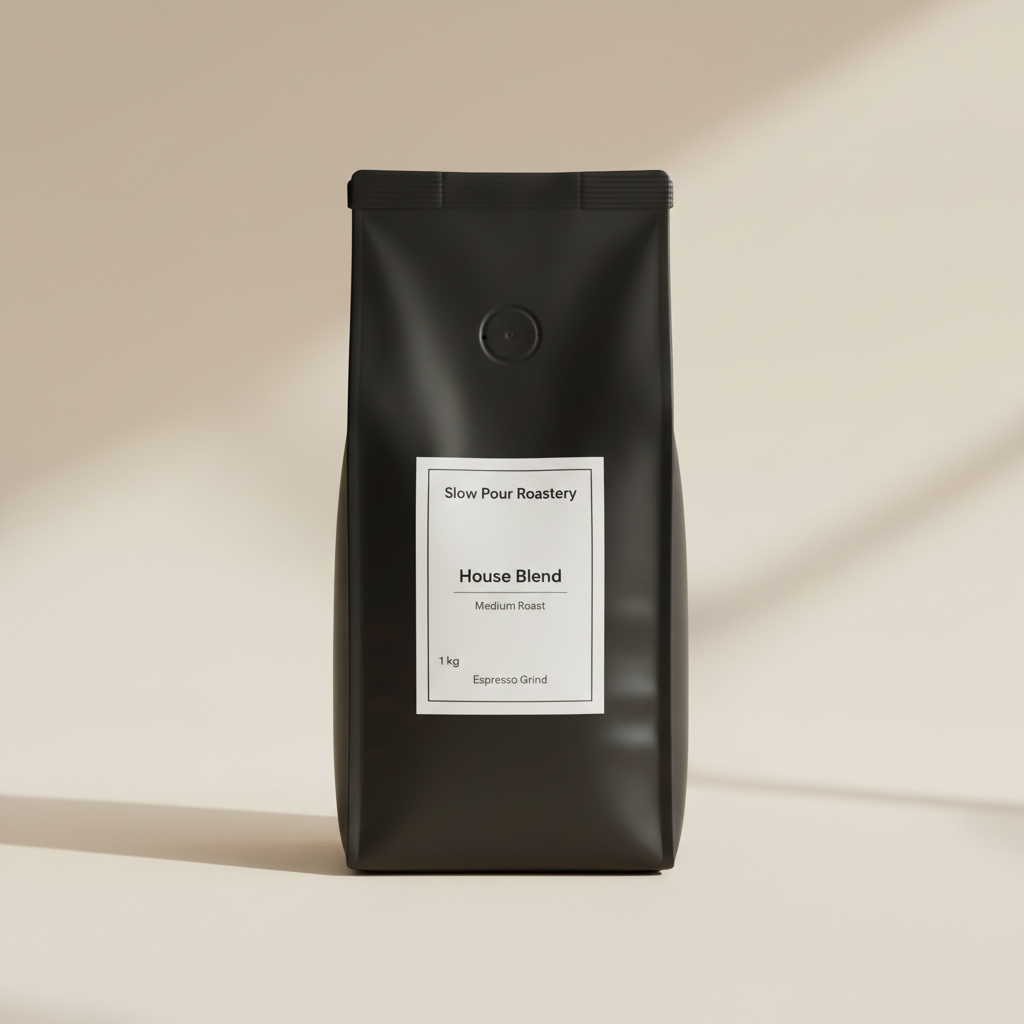 House Blend 1kg Espresso