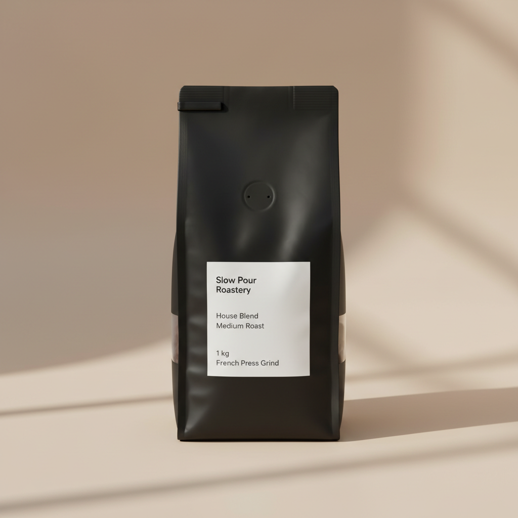 House Blend 1kg French Press