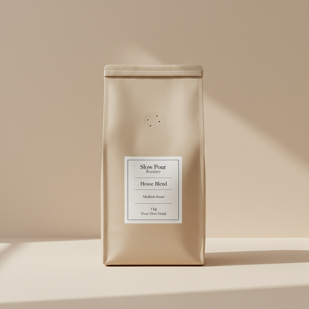 House Blend 1kg Pour-Over