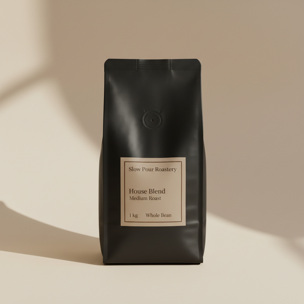 House Blend 1kg Whole Bean