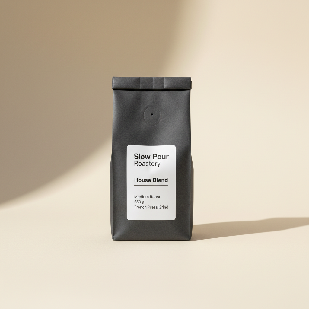House Blend 250g French Press