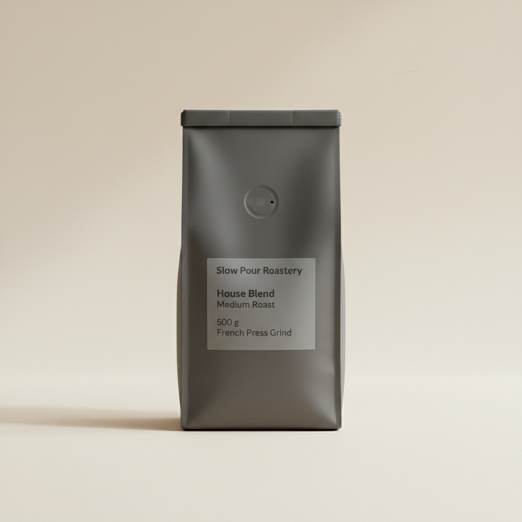 House Blend 500g French Press
