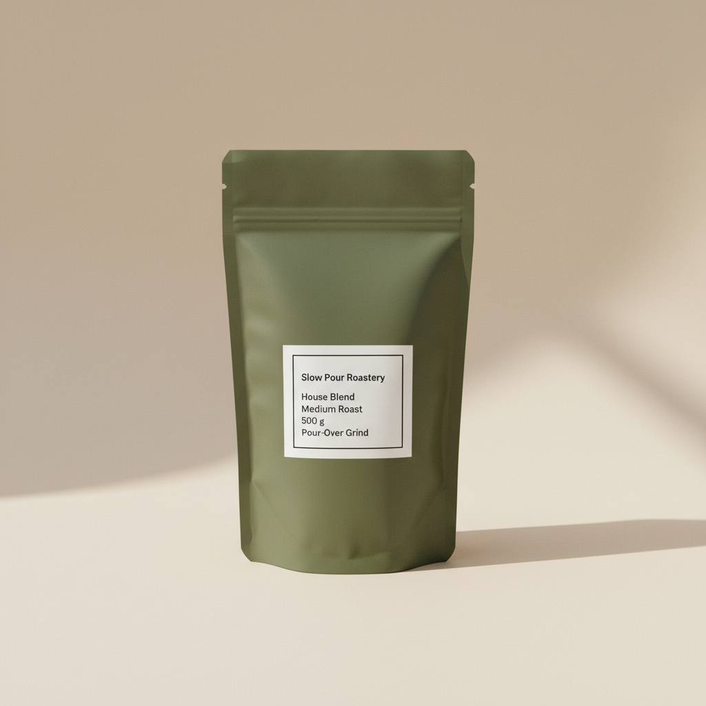 House Blend 500g Pour-Over