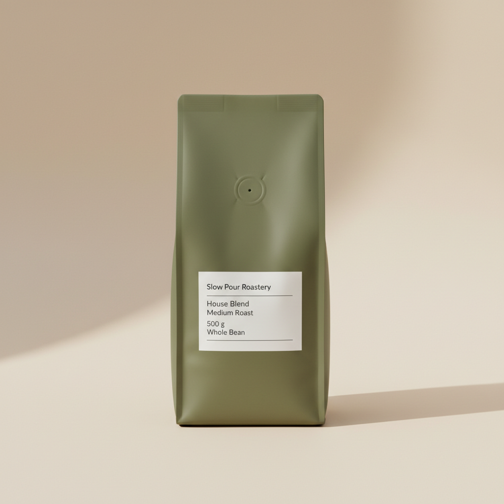 House Blend 500g Whole Bean
