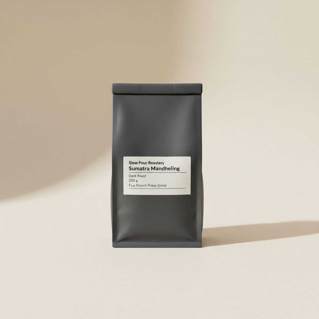 Sumatra 250g French Press