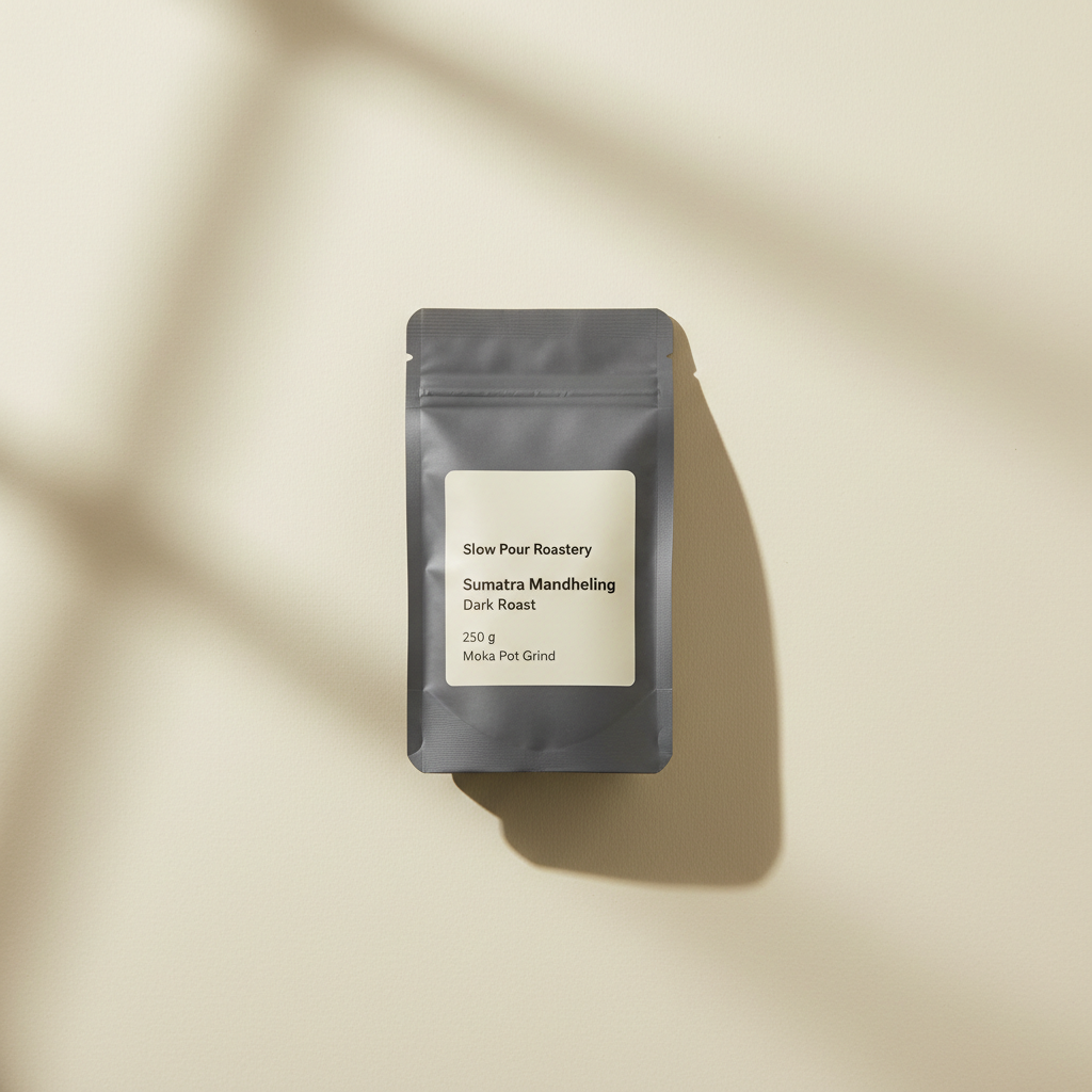 Sumatra 250g Moka Pot