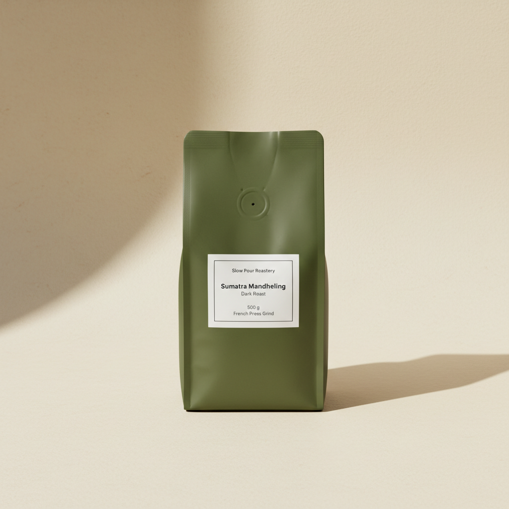 Sumatra 500g French Press