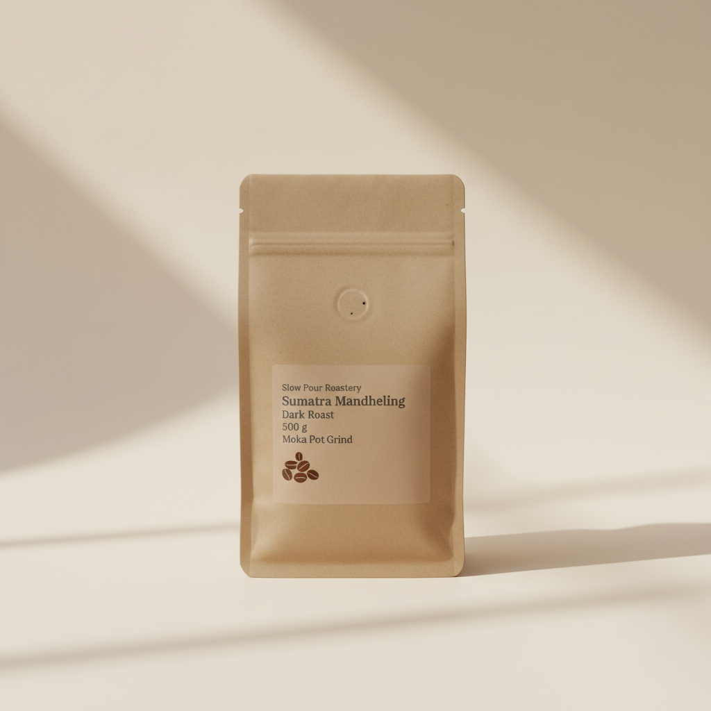 Sumatra 500g Moka Pot