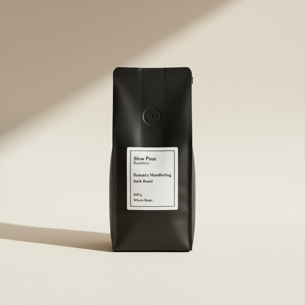 Sumatra 500g Whole Bean
