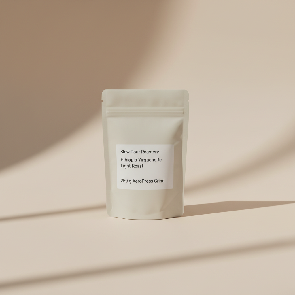 Yirgacheffe 250g AeroPress