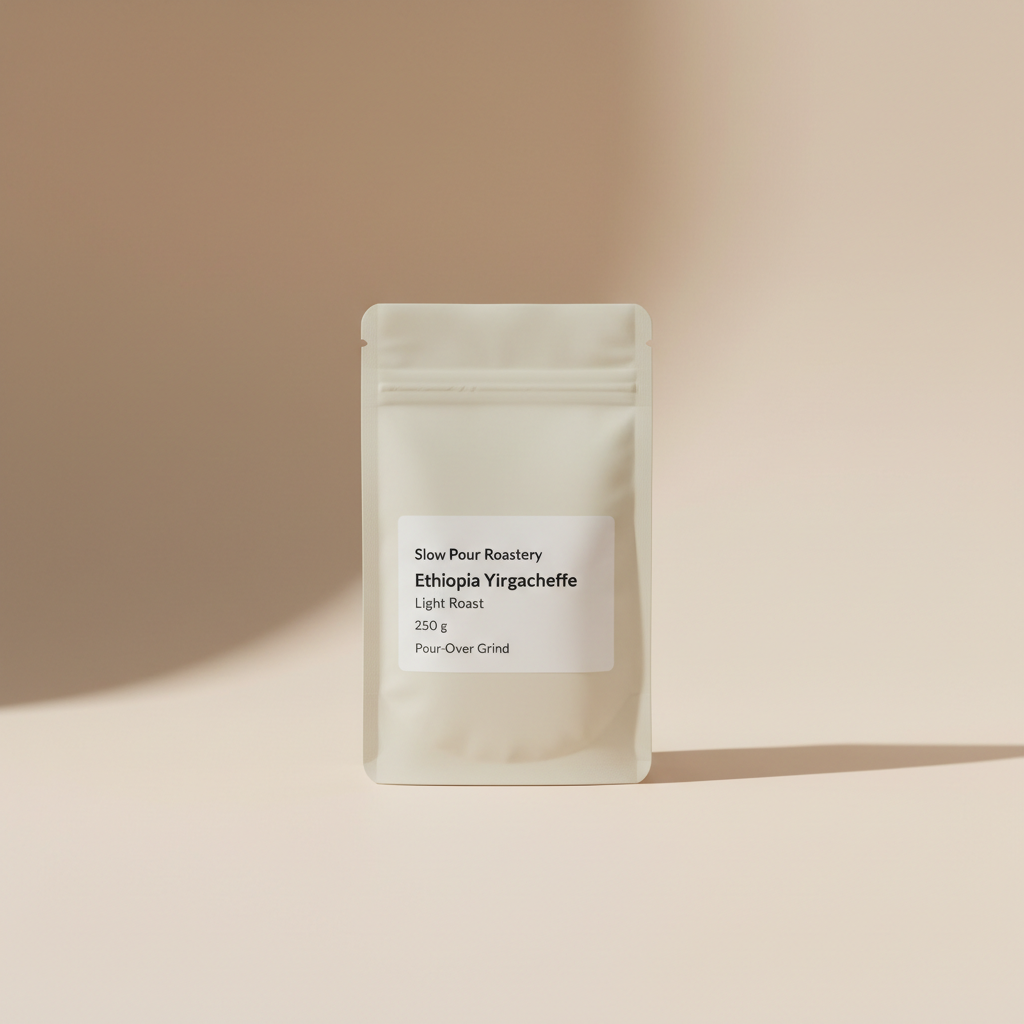 Yirgacheffe 250g Pour-Over