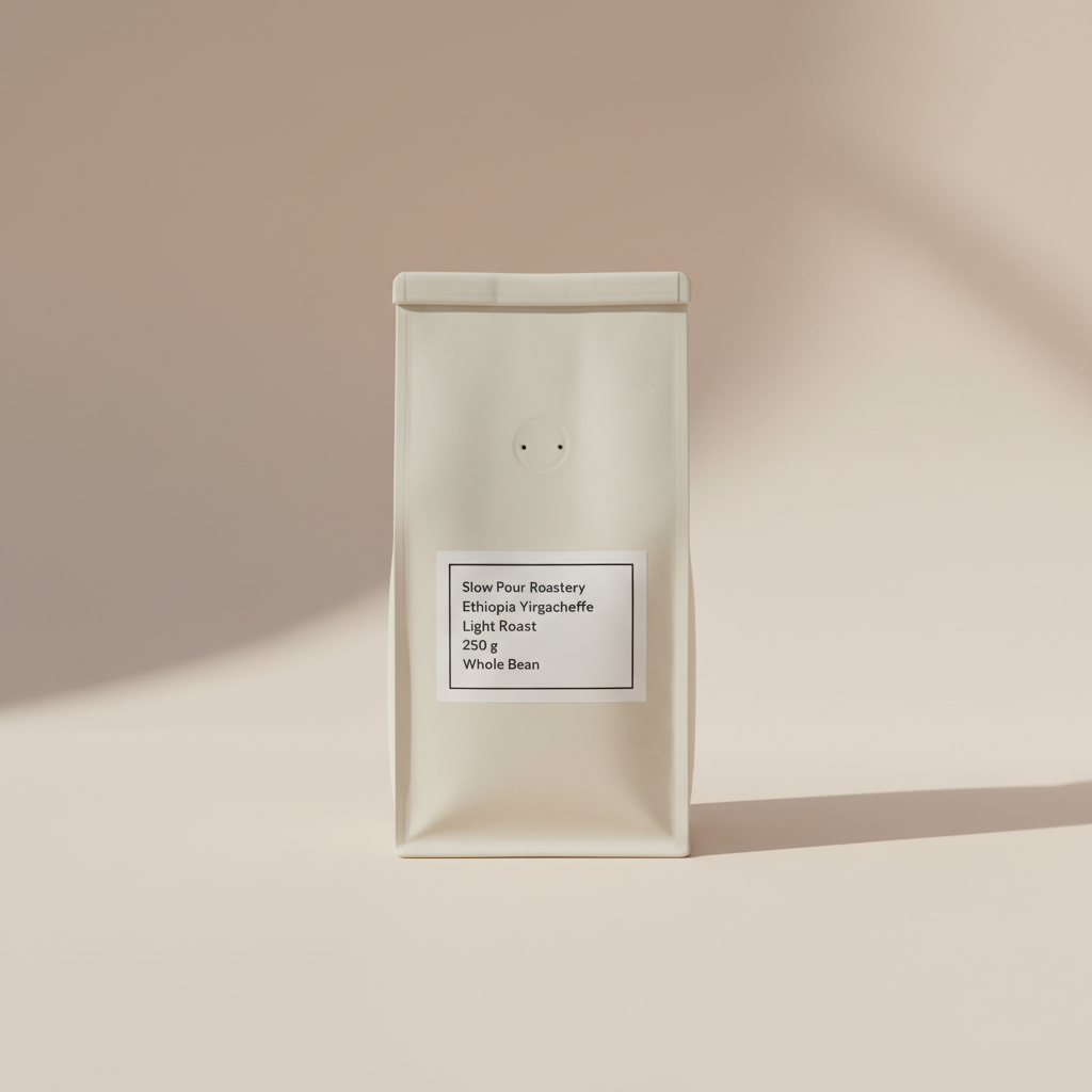 Yirgacheffe 250g Whole Bean