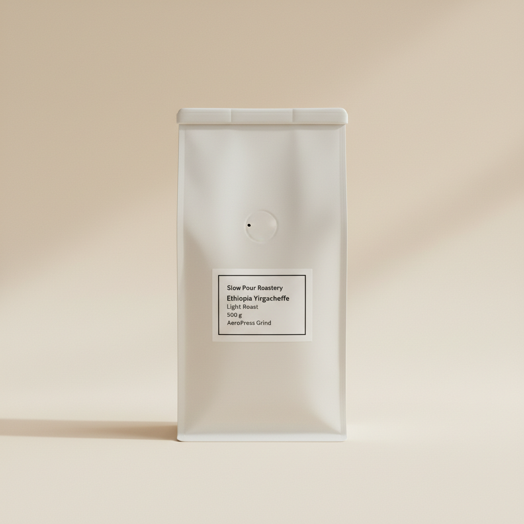 Yirgacheffe 500g AeroPress