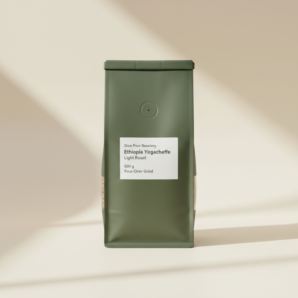 Yirgacheffe 500g Pour-Over