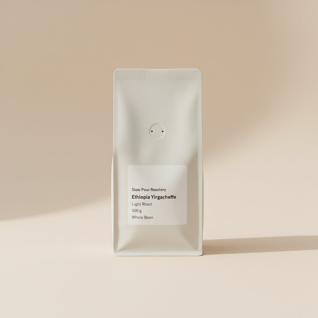 Yirgacheffe 500g Whole Bean